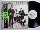 GARAGE PUNK UNKNOWNS Vol.5 V/A 60s LP Stone Age 1980s SA665 NM w/Shrink MUNSTERS