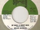 MILLIE JACKSON My Man A Sweet Man SPRING NORTHERN SOUL 45