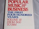 American Popular Music And Its Business Book First 400 Yr From Bill Lowerys Desk