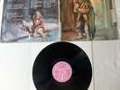 LP Jethro Tull - Aqualung - Pink Island 1st German Press-Texturedgatefold sleeve