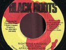 African Brothers - Righteous Kingdom JA Black Roots LISTEN
