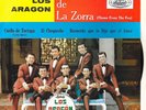 Mod Boogaloo Instro 45 EP LOS ARAGON Cuello De Tortuga (Turtle Neck) HEAR Rare