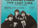 Rolling Stones - The Last Time - Original U.S. 45RPM - 7