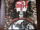 Death Individual Thought Patterns Vinyl LP Record 1993 Roadrunner 1st Press NM