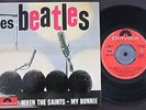 LES (THE) BEATLES WITH TONY SHERIDAN FRENCH 7 EP * WHEN THE SAINTS * + LANGUETTE