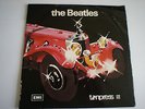THE BEATLES RARE 1970'S  EMI TONPRESS  DOUBLE-EP SET  EX 