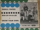 SMALL FACES Sha La La La Lee HOLY GRAIL 1966 unique Swedish p/s 45 Freakbeat MOD