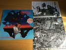 Sepultura SCHIZOPHRENIA Rare Heavy Metal Thrash LP RoadRacer UK 1987 EX