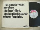 HOWLIN' WOLF- THE HOWLIN' WOLF ALBUM RARE 1969 ORIG HARD BLUES ROCK FUZZ PSYCH