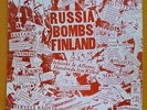 RUSSIA BOMBS FINLAND sampler 1982 PROPAGANDA REC orig APPENDIX, KAAOS, RIISTETYT