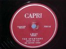 Very rare 1955 Cleveland group harmony/Spartans/Capri/Lost/VG++