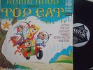 ROBIN HOOD Starring TOP CAT   VINYL LP
