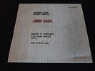JOHN CAGE   MARO AJEMIAN   LP 33T 12