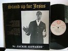 Jackie Edwards - Stand Up For Jesus  ILP 912 1st Press 1964  UK LP  Island  Mono
