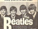 Beatles: All you need is love/Baby you're a rich man. 0rg. Spain 1967