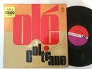 JOHN COLTRANE - ole - ATLANTIC 1373 - VG++/NM //