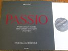ECM 1370 Arvo Part Passio / The Hilliard Ensemble