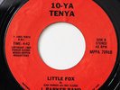 J PARKER BAND-A LIVE LADY /LITTLE FOX-MODERN SOUL BOOGIE 45 on 10-YA TENYA  NM