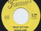 Hear - Rare Northern Soul/Popcorn 45 - Susan King - Drum Rhythm - Turntable - M-