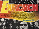 VARIOUS ARTISTS Black Explosion 1974 UK Ronco EXCELLENT CONDITION RECORD BPR2008