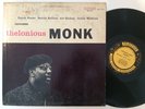 THELONIOUS MONK - quintets - PRESTIGE PRLP 7053 - RVG - DG