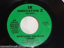 Sir Wales Wallace: Whatever You Want/ I Wish I Could Say....[NEW, and unplayed]