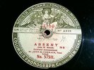 1907 LONDON FONOTIPIA John McCormack  ABSENT I sent my love two roses 78