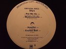 Styx  Crystal Ball  White Label Promo from 1976
