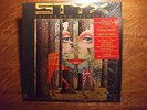 Styx  The Grand Illusion in shrink with sticker and mint poster from 1977