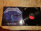METALLICA RIDE THE LIGHTNING RECORD --ELEKTRA 9 60396-1.