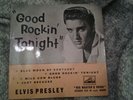 Elvis presley 1st issue good rockin tonight hmv ep