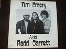 TIM EMERY GROUP Alias Redd Garrett 1978 RARE PRIVATE HENDRIX RURAL PSYCH LP HEAR