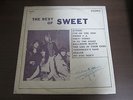 SWEET The Best Of  Sweet Unique Korea Viny LP 12
