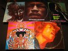 5x the JIMI HENDRIX Experience   Electric Ladyland,Axis Bold as Love,Cry of Love