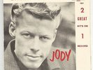 ROCKABILLY DEATHER / DOOWOP  + PICTURE SLEEVE- JODY REYNOLDS & OLYMPICS - HEAR