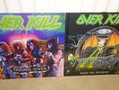 Overkill - Taking Over & Under the Influence - 12 inch vinyl LPs