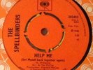 THE SPELLBINDERS - Help Me, UK Cbs 45' Northern Soul Classic. Ex 1966