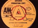 CLAUDINE LONGET - Good Day Sunshine. UK A&M 45'. Demo 1967. Beatles Bacharach
