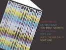 DIRECTIONS & DIRECTIONS BAND Directions LP NEW VINYL Brunswick reissue
