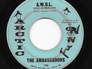 Northern Soul 45 AMBASSADORS A.W.O.L./Can't Take My Eyes Off Of You HEAR Arctic