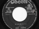 DEEP PURPLE 45 Murmullo (Hush) Rare Nicaragua Odeon Pressing HEAR