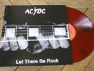 AC DC Let there be rock  Lp Australien Vynil Couleur