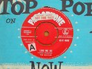 THE BEATLES 1962 UK 1st PRESS FACTORY SAMPLE DEMO LOVE ME DO WITH TOP POP SLEEVE