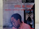 CHARLIE PARKER APRIL IN PARIS....The Genius of C. Parker #2....Verve V6-8004....