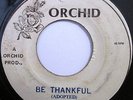 BUNNY CLARKE Be Thankful UPSETTERS Dubbing In The Back Seat 45 RARE orig ORCHID