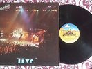 LP ROCKETS – LIVE - Gatefold - RKL 20197 - 33 giri - EX/VG+