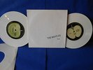 THE BEATLES WHITE EP 1 VERY RARE 2XEP LIMITED 0547/5000 MINI POSTER GAT EXC+