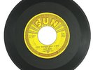 BILLY RILEY Flying Saucers Rock & Roll/I Want You Baby 7IN (1957) ROCKABILLY VG