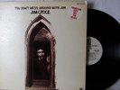 Jim Croce PROMO You Don't Mess Around With Jim LP Record 1972 ABC Near Mint