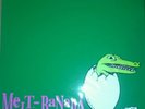 Melt Banana Scratch or stitch vinyl complete w poster & tattoo melvins boredoms